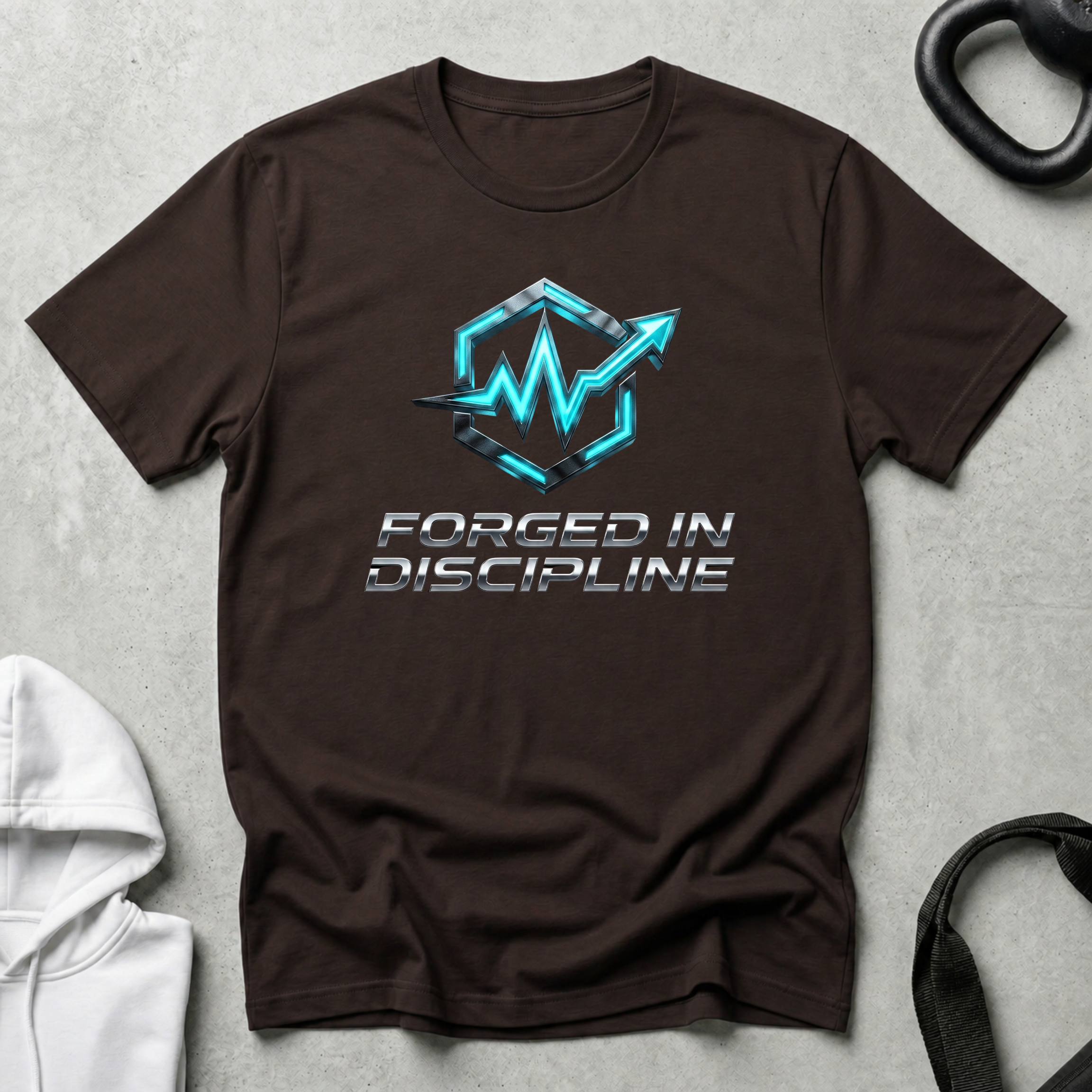 Forged in Discipline neon