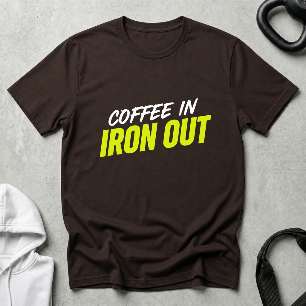 Coffee in Iron out