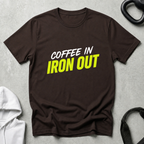 Coffee in Iron out