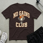 No Gains Trophy T-Shirt