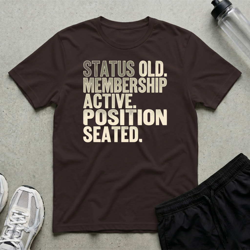 Position Seated T-Shirt