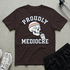 Proudly Mediocre Collegiate T-Shirt