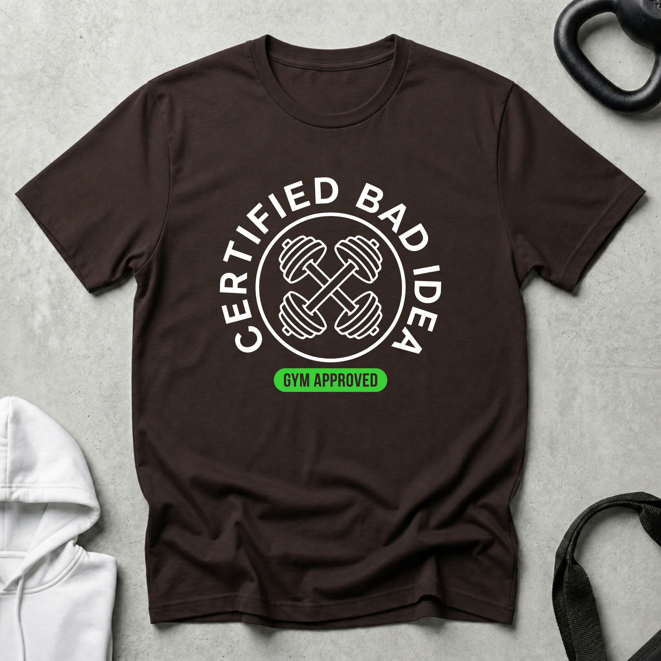 gym approved badge