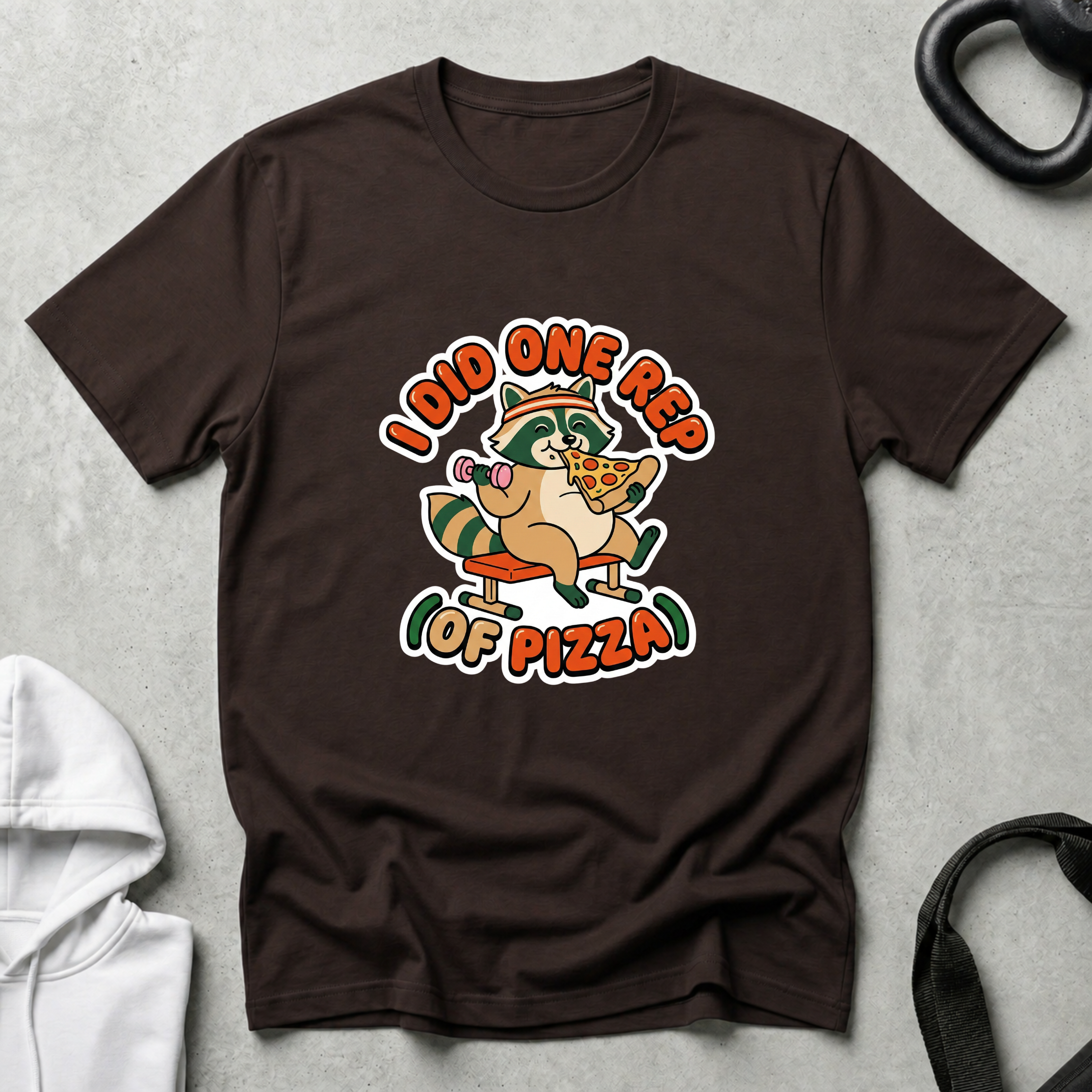 I Did one rep of Pizza