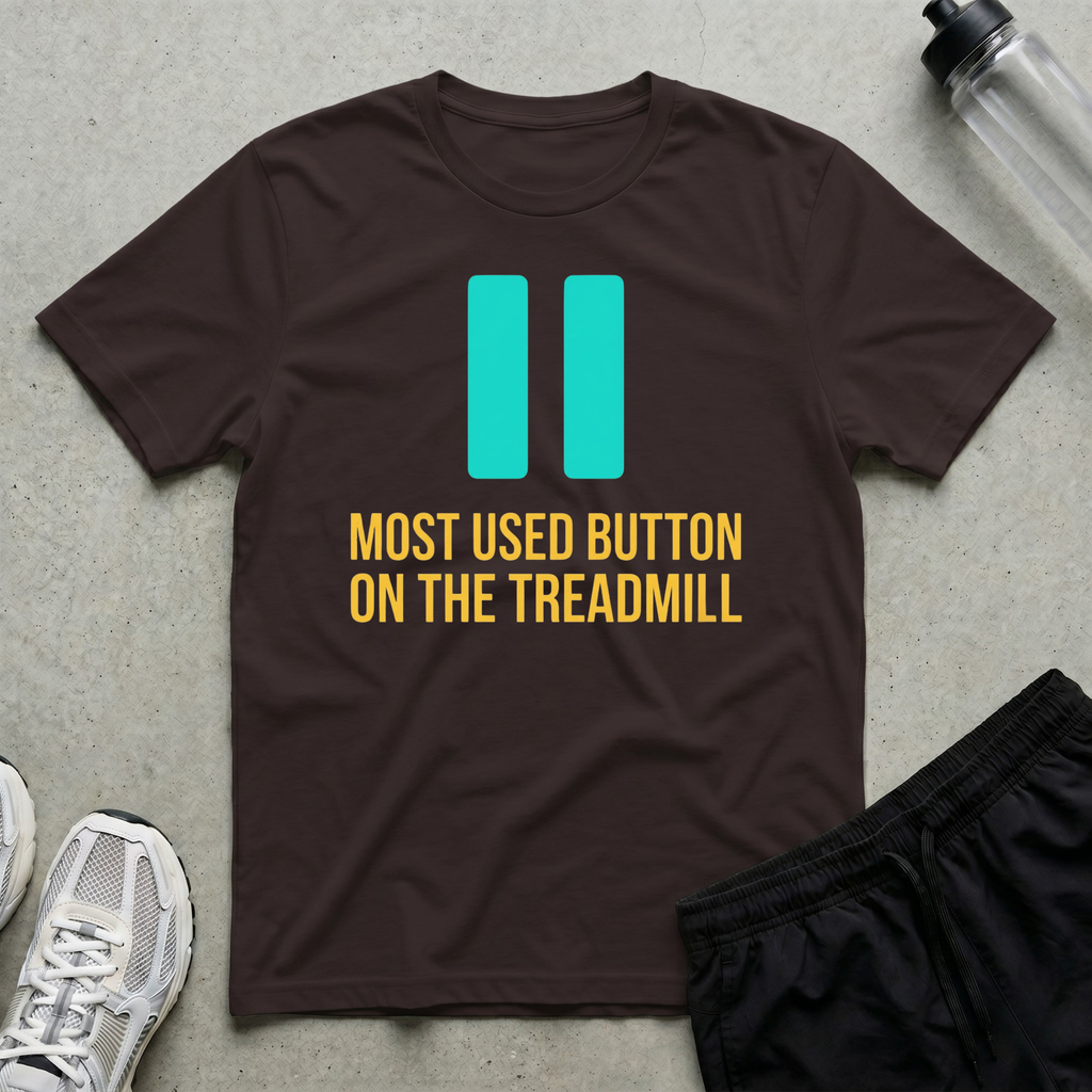 Most Used Button T-Shirt