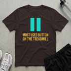 Most Used Button T-Shirt