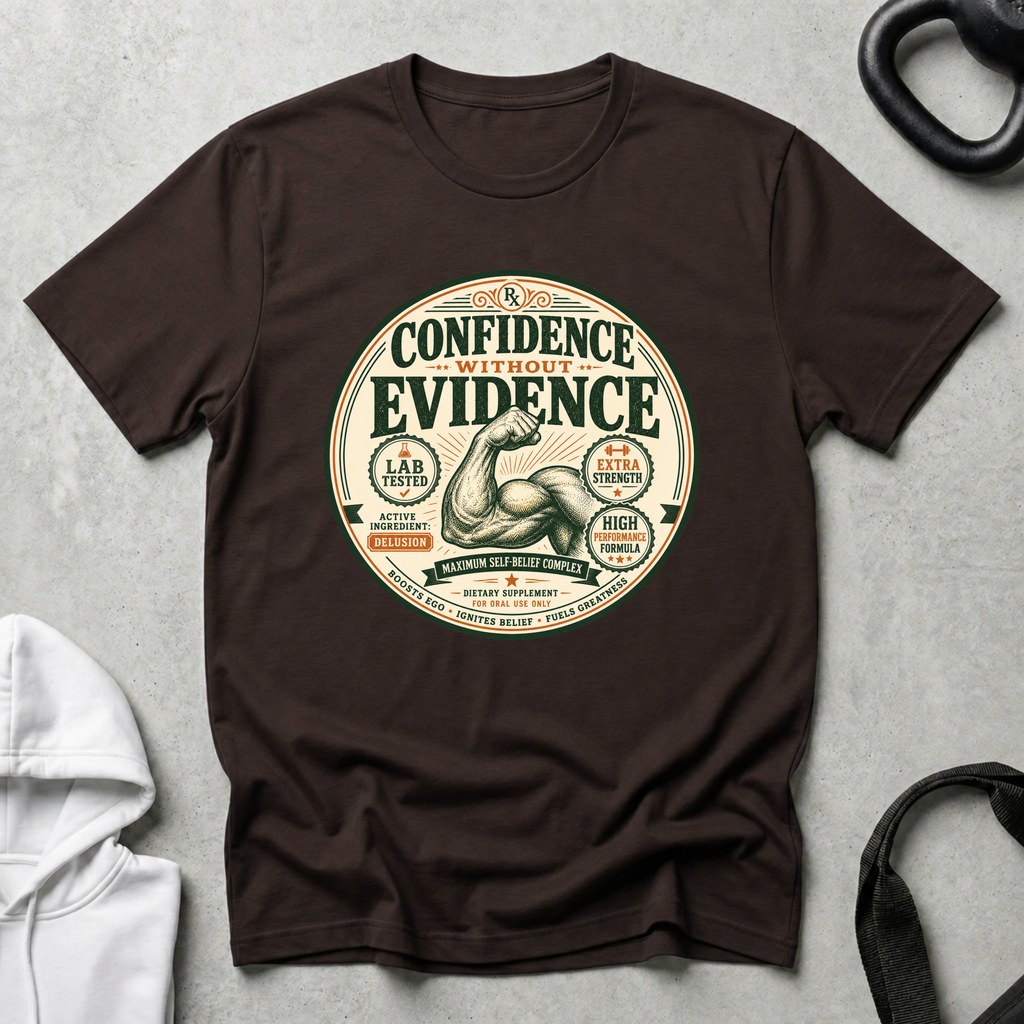 confidence without evidence