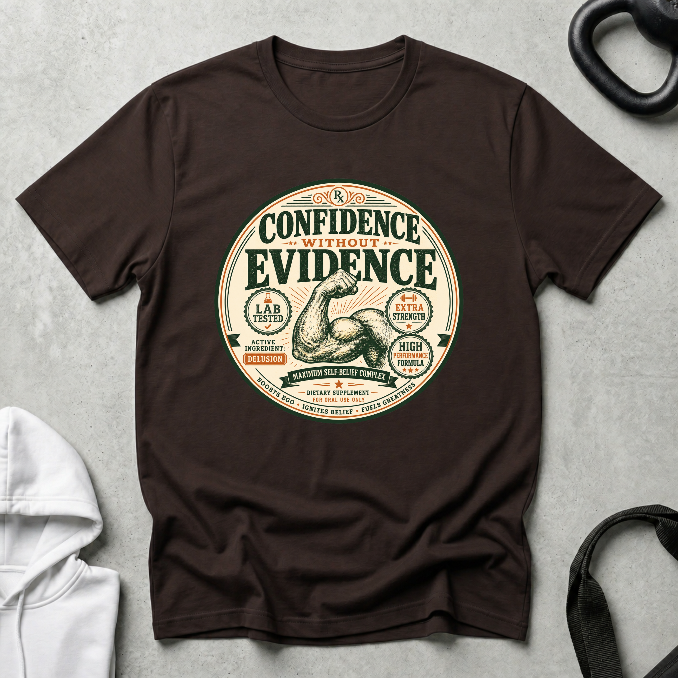 confidence without evidence
