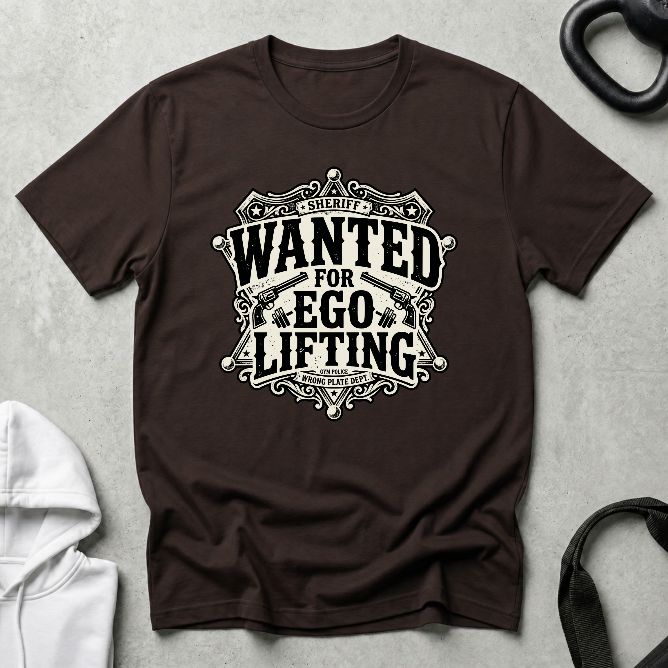 Wanted For Ego Lifiting
