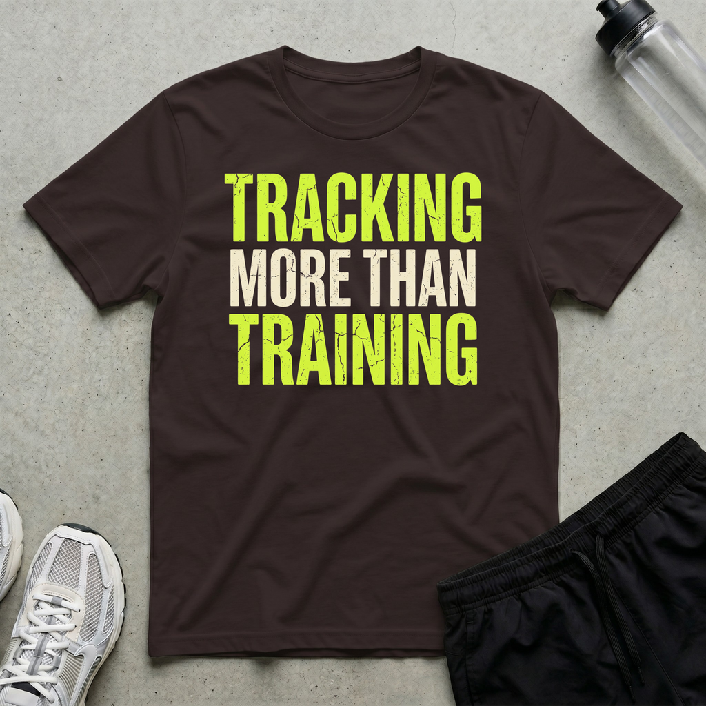 Tracking More Than Training T-Shirt