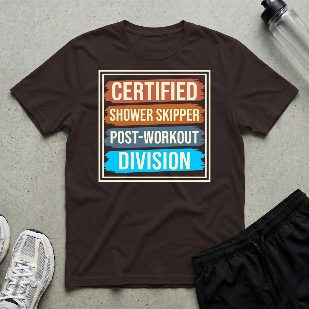 Certified Shower Skipper T-Shirt
