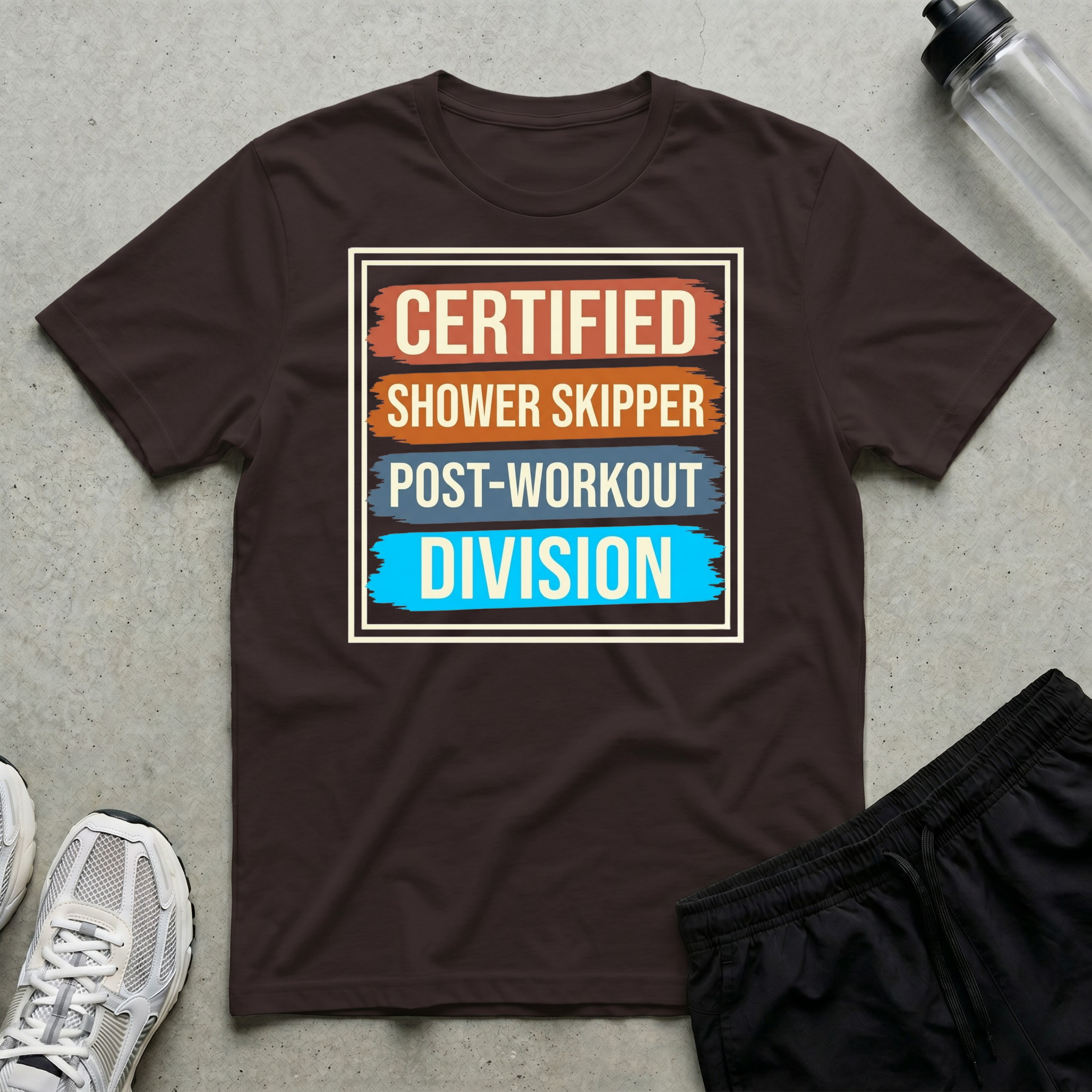 Certified Shower Skipper T-Shirt
