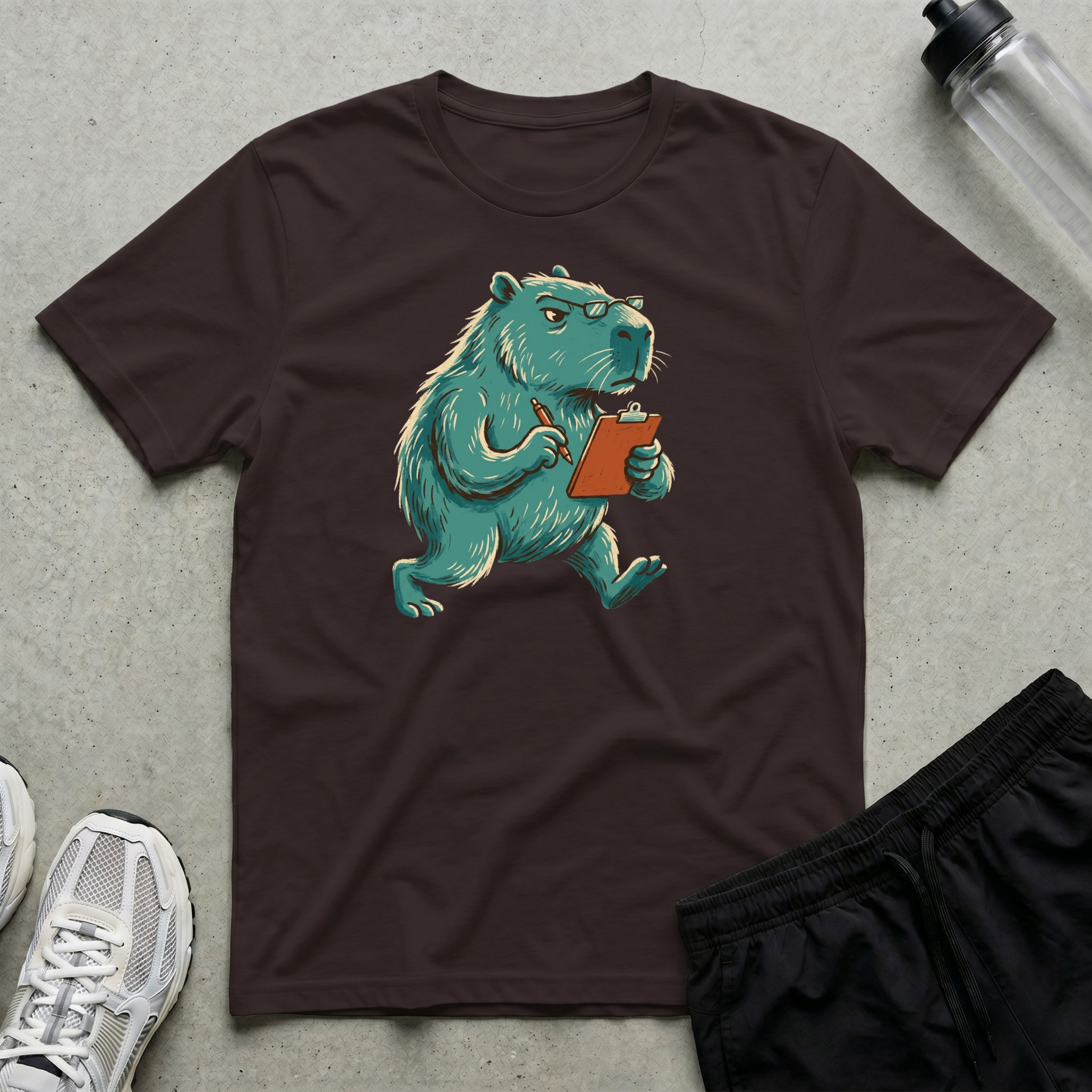 Capybara Noise Complaint T-Shirt