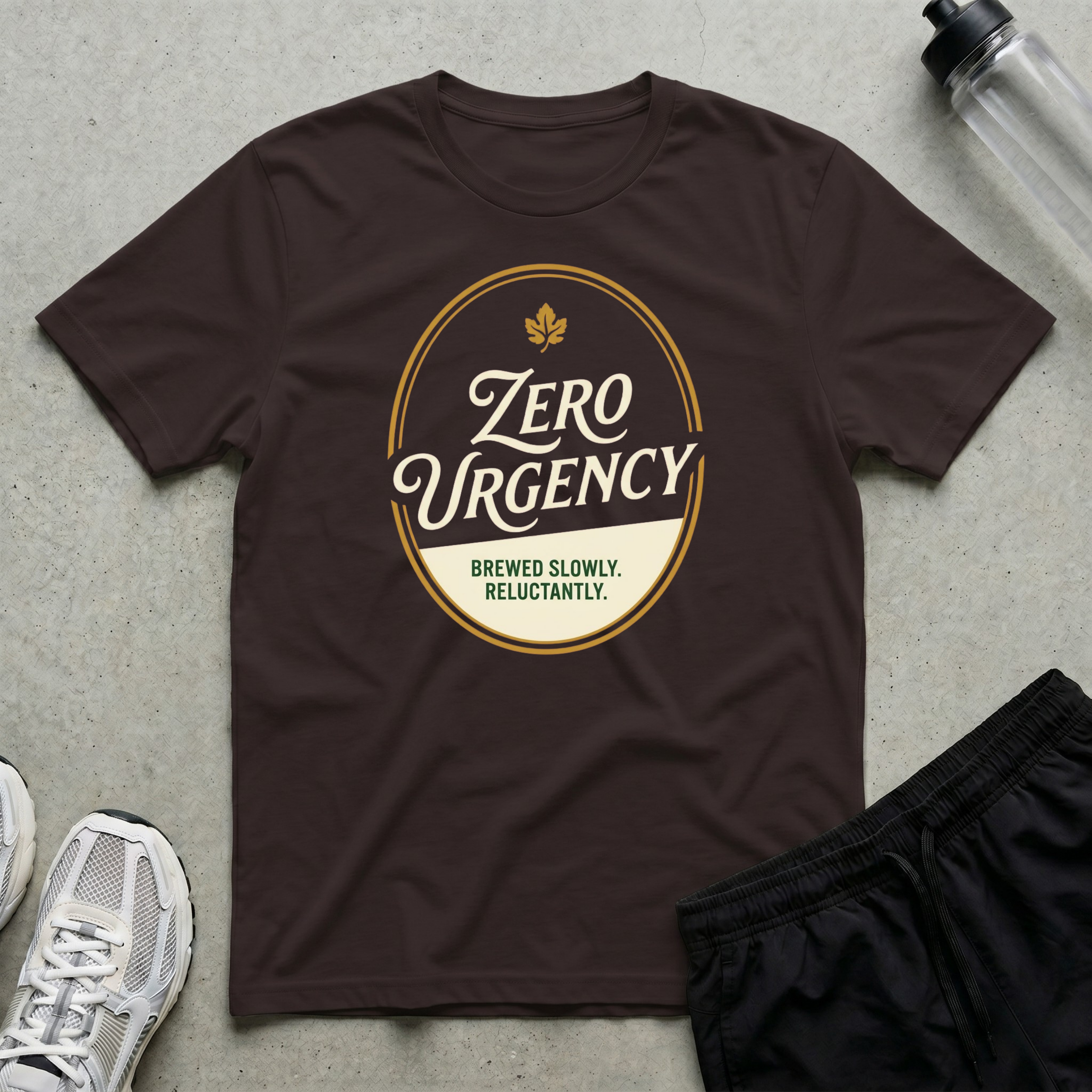 Brewed Zero Urgency T-Shirt