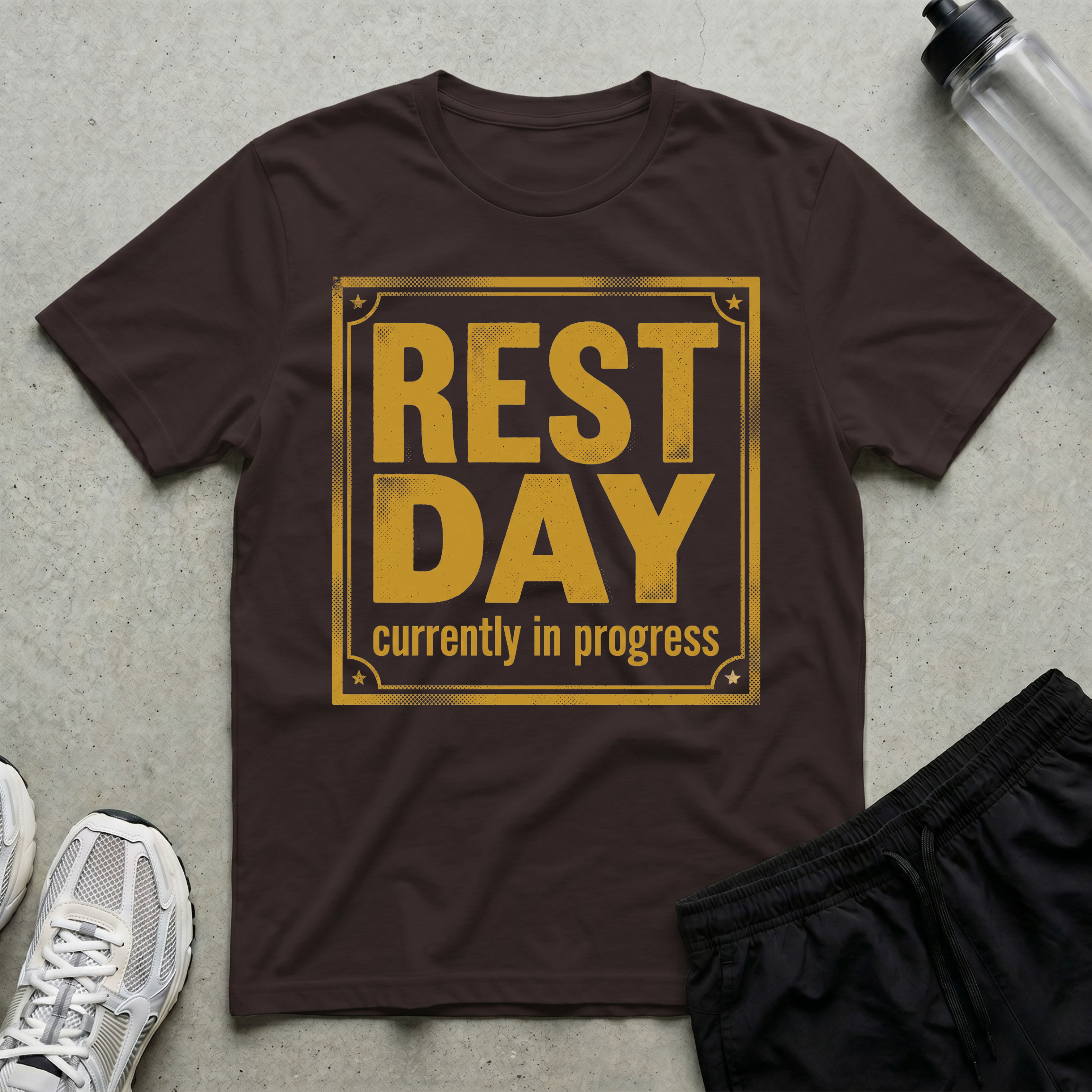 Rest Day In Progress T-Shirt