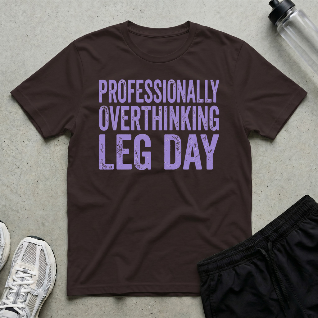 Overthinking Leg Day T-Shirt