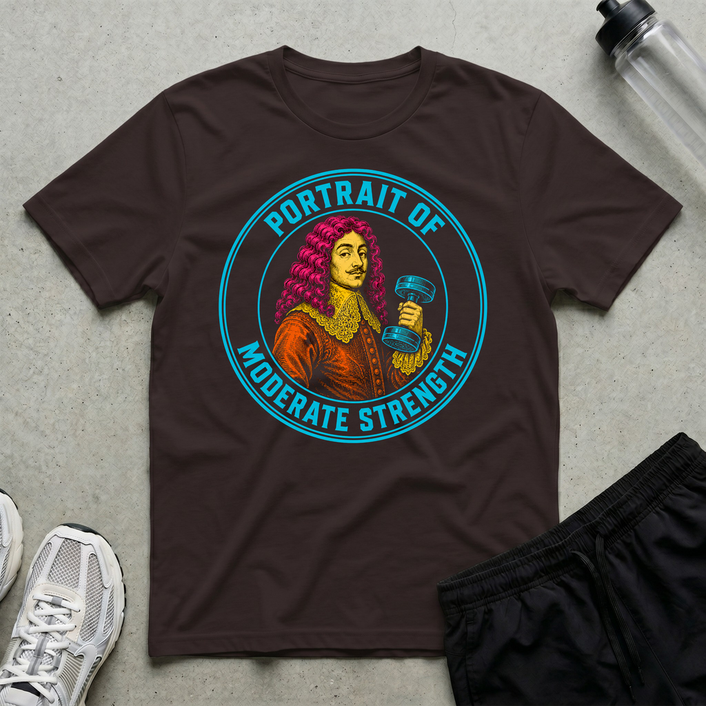 Portrait Of Moderate Strength T-Shirt