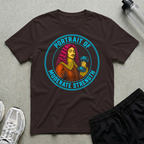 Portrait Of Moderate Strength T-Shirt