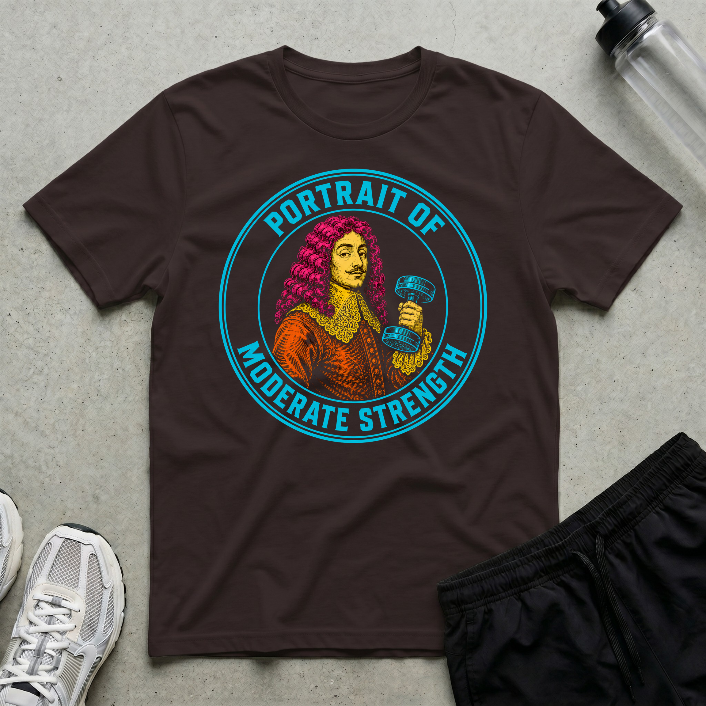 Portrait Of Moderate Strength T-Shirt