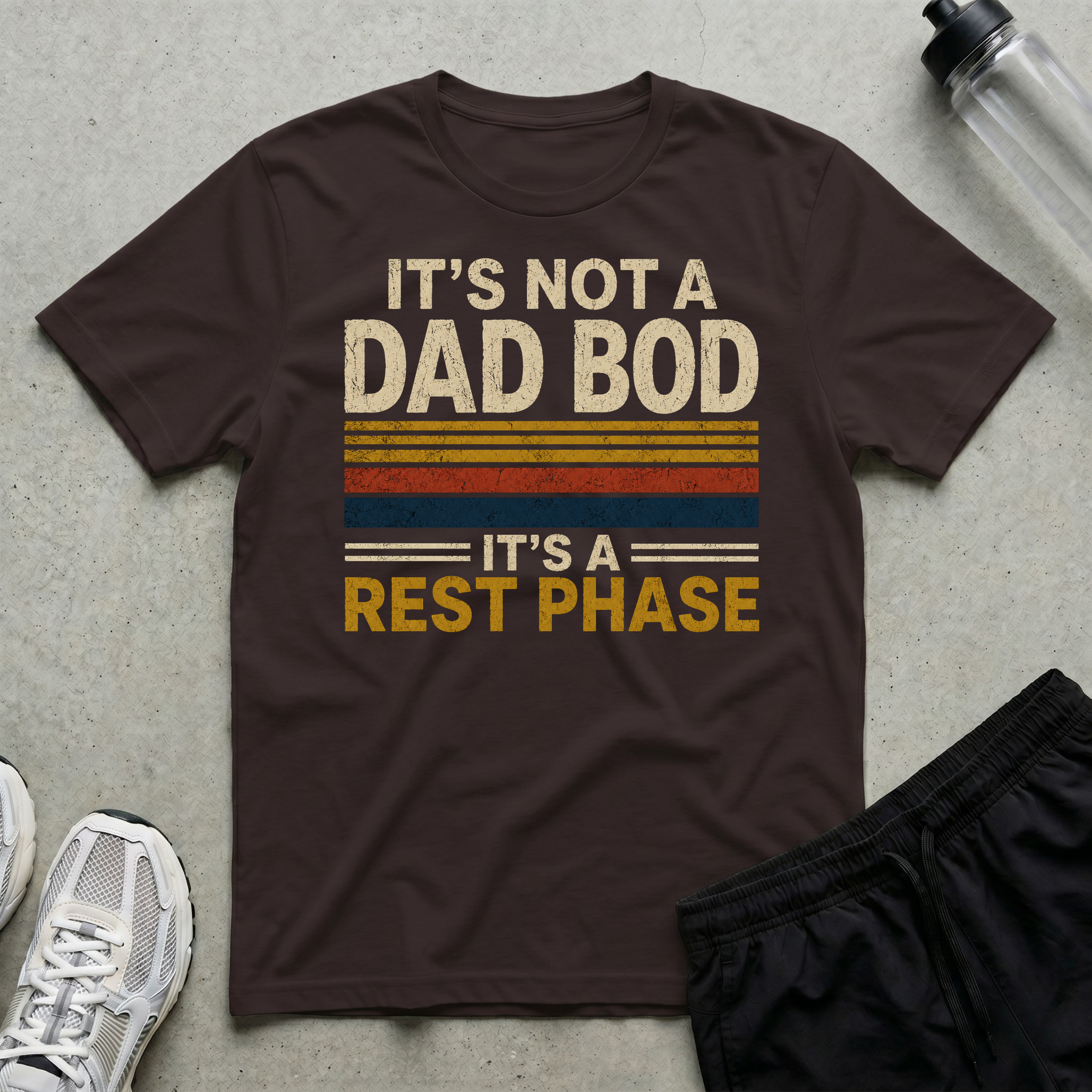 Dad Bod Rest Phase T-Shirt