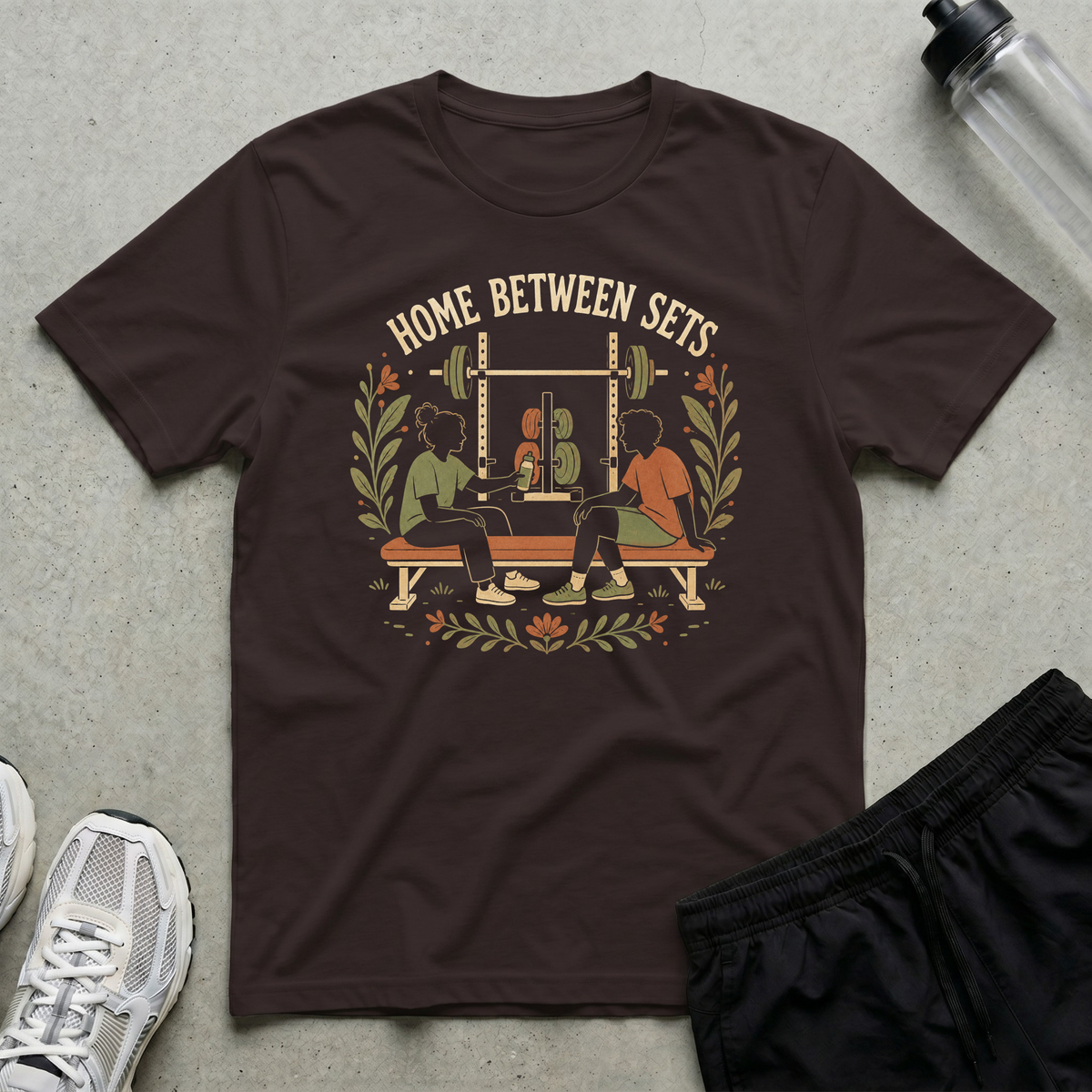 Home Between Sets T-Shirt