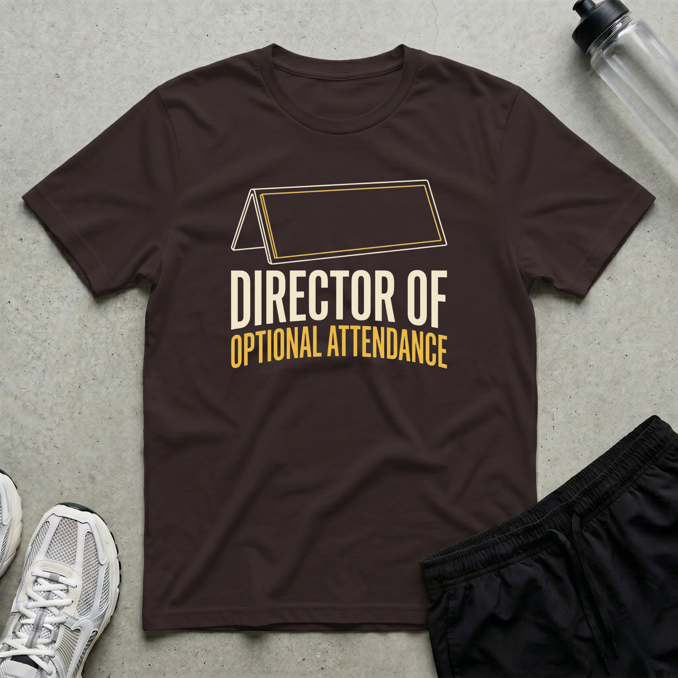 Director Of Optional Attendance T-Shirt