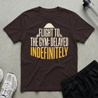 Flight Status Gym Delayed T-Shirt