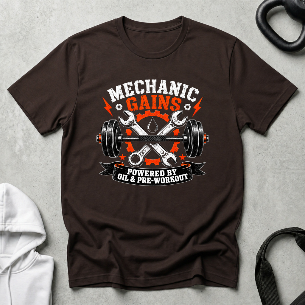 mechanic gains