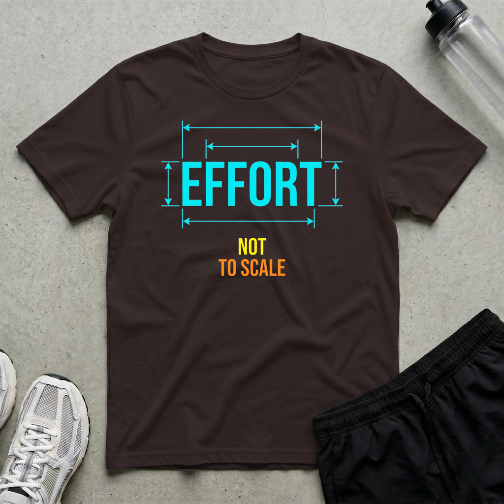 Effort Not To Scale T-Shirt