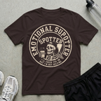 Emotional Support Spotter Bench T-Shirt