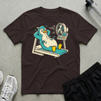 Treadmill Fan Penguin T-Shirt