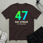Streak App Opens Only T-Shirt