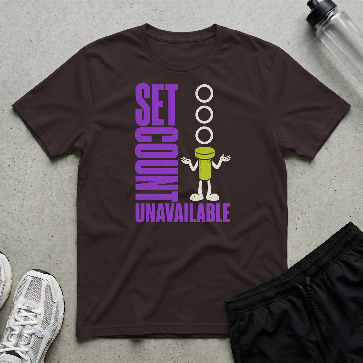 Set Count Unavailable T-Shirt
