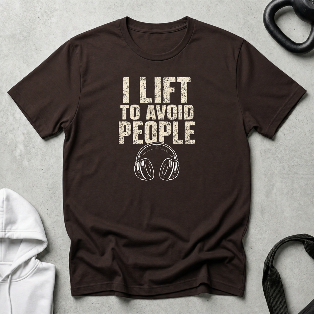 i lift to avoid people