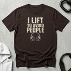 i lift to avoid people