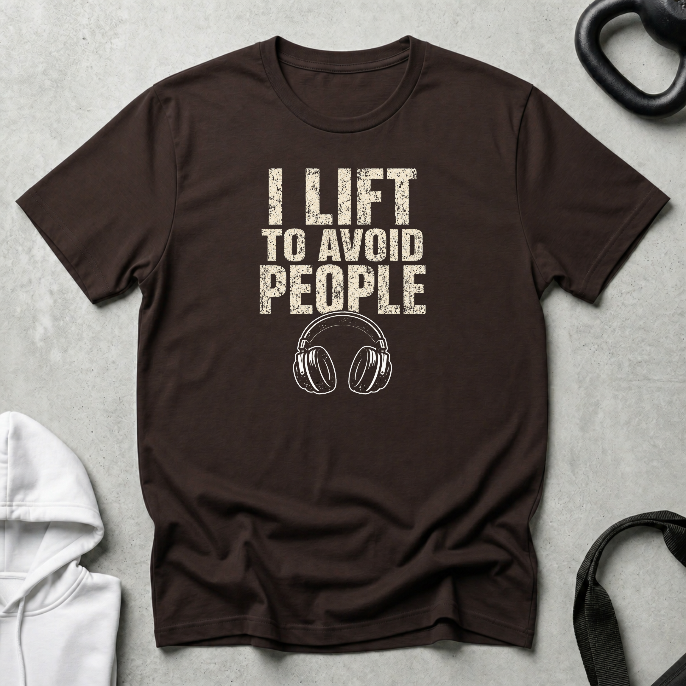 i lift to avoid people