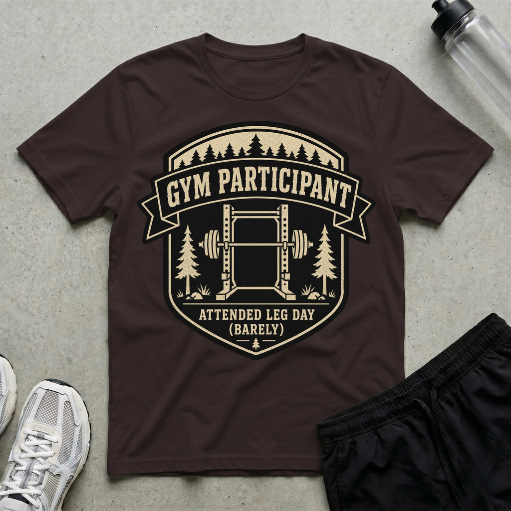 Gym Participant T-Shirt