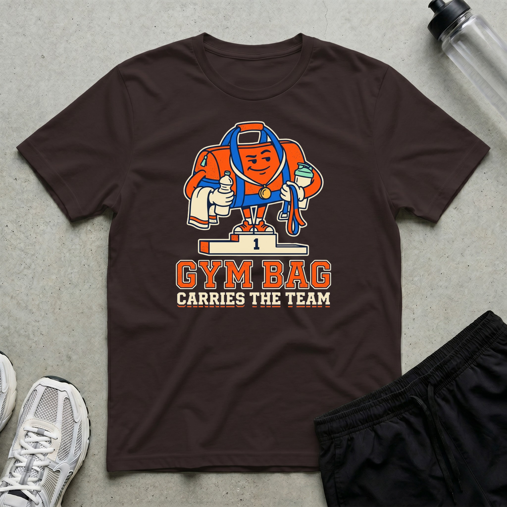 Gym Bag MVP T-Shirt