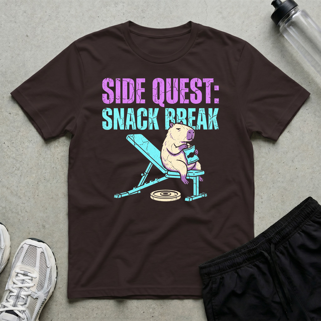 Side Quest Snack T-Shirt
