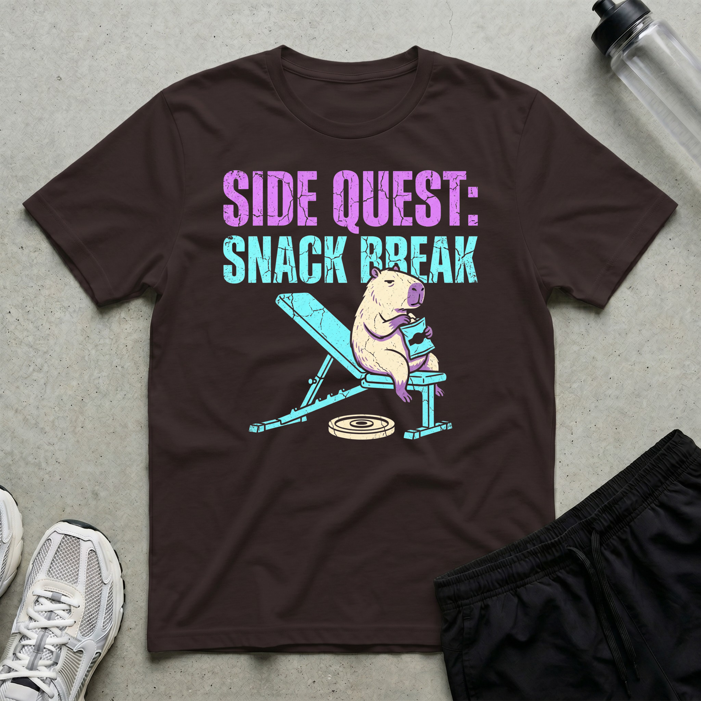 Side Quest Snack T-Shirt