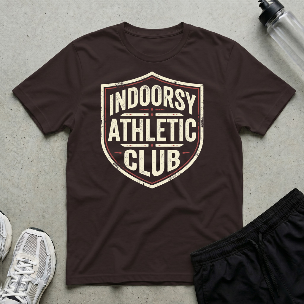 Indoorsy Club T-Shirt