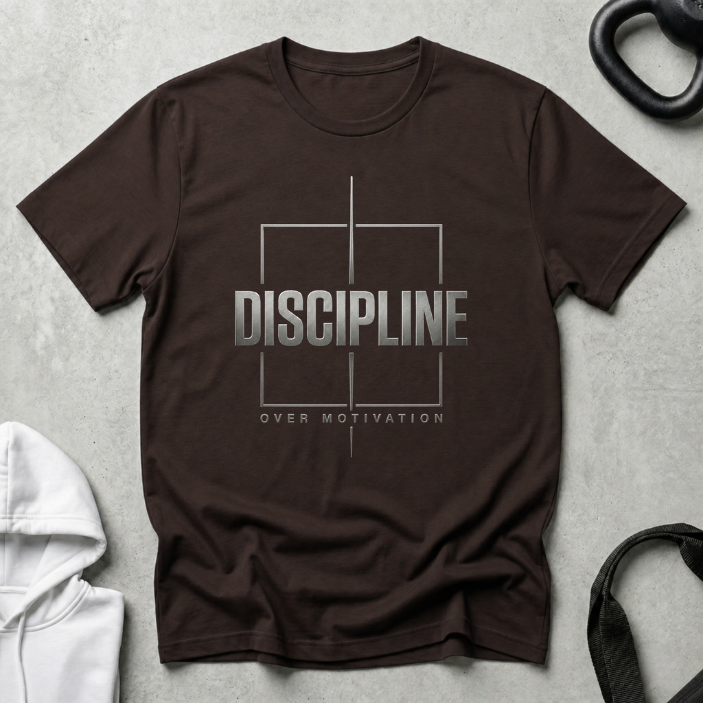 Discipline over Motivation