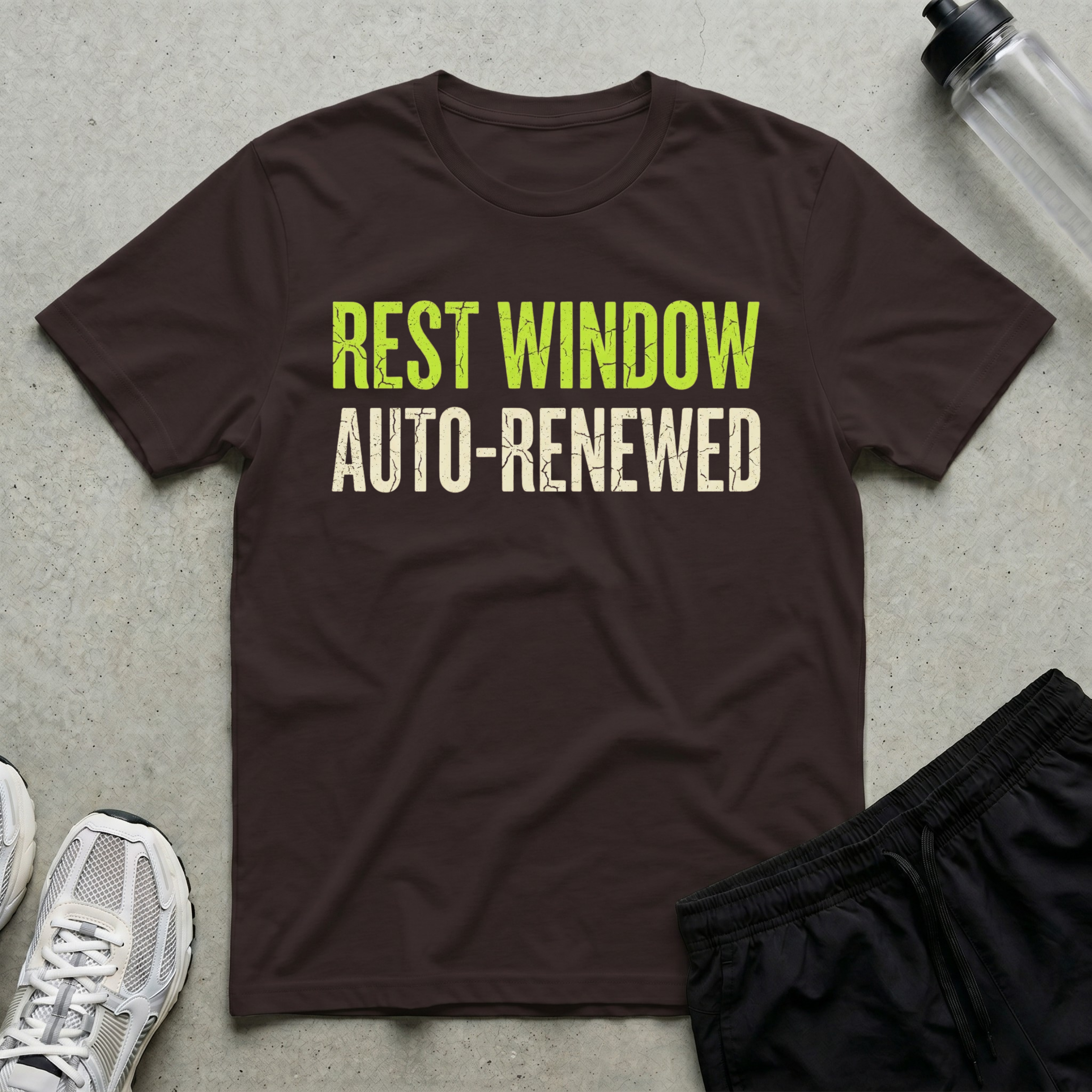 Rest Window Auto Renewed T-Shirt