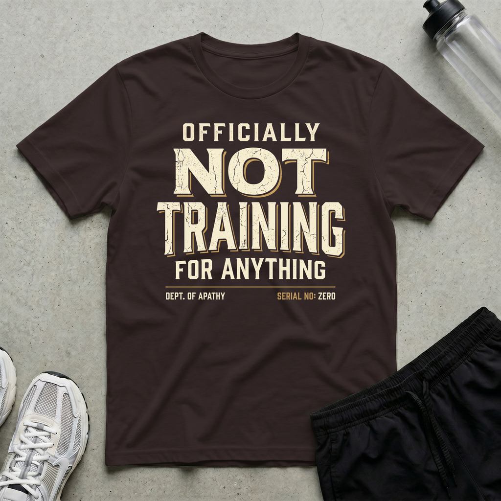 Officially Not Training T-Shirt