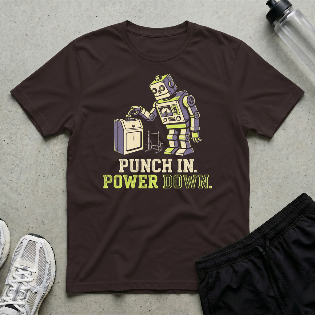 Punch In Power Down T-Shirt