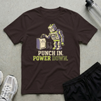 Punch In Power Down T-Shirt