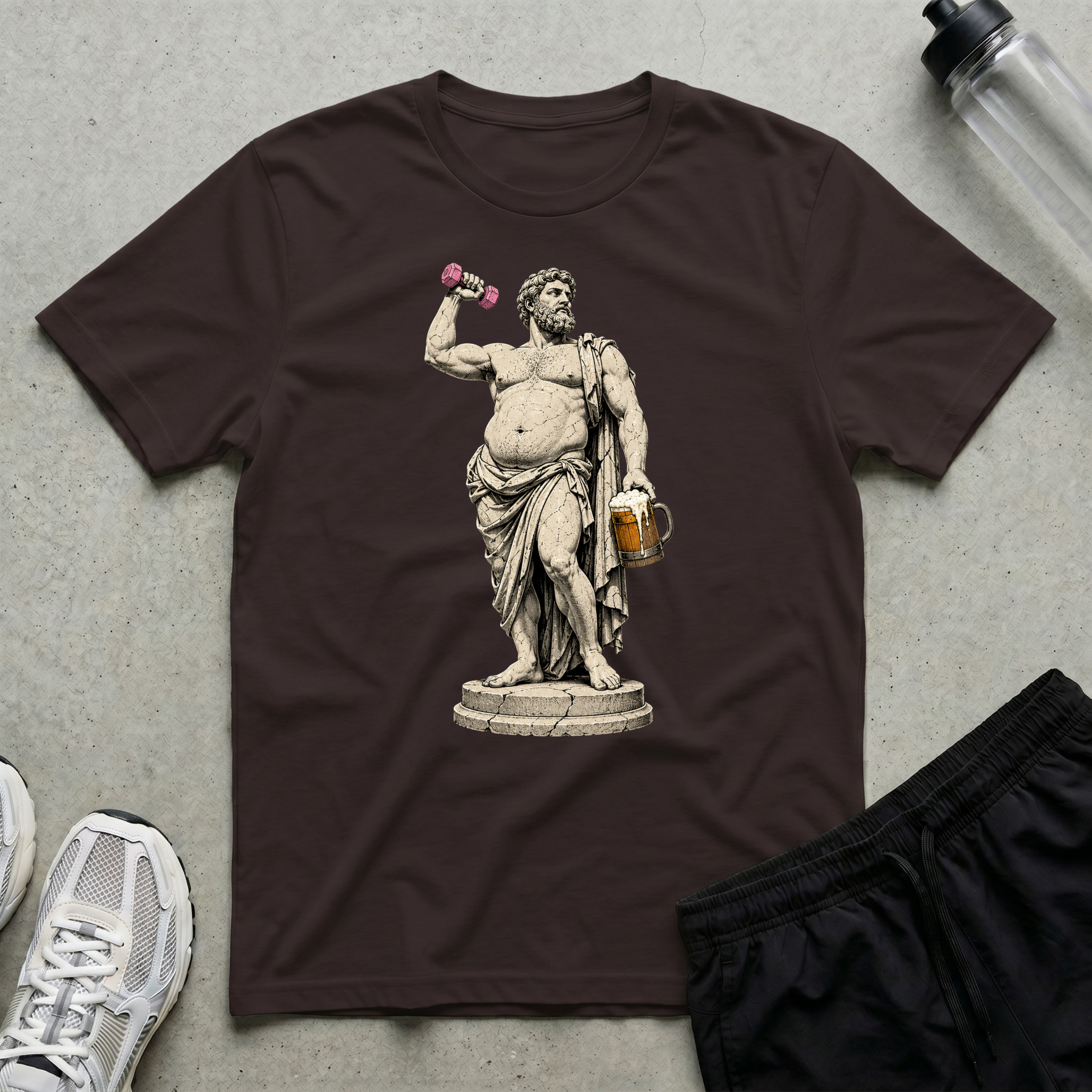 Greek Statue T-Shirt