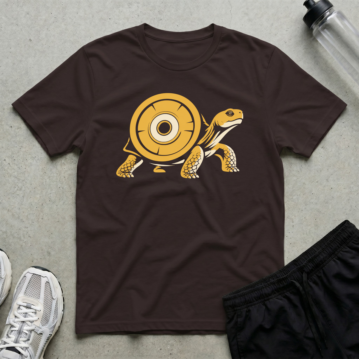 Plate Shell Tortoise T-Shirt
