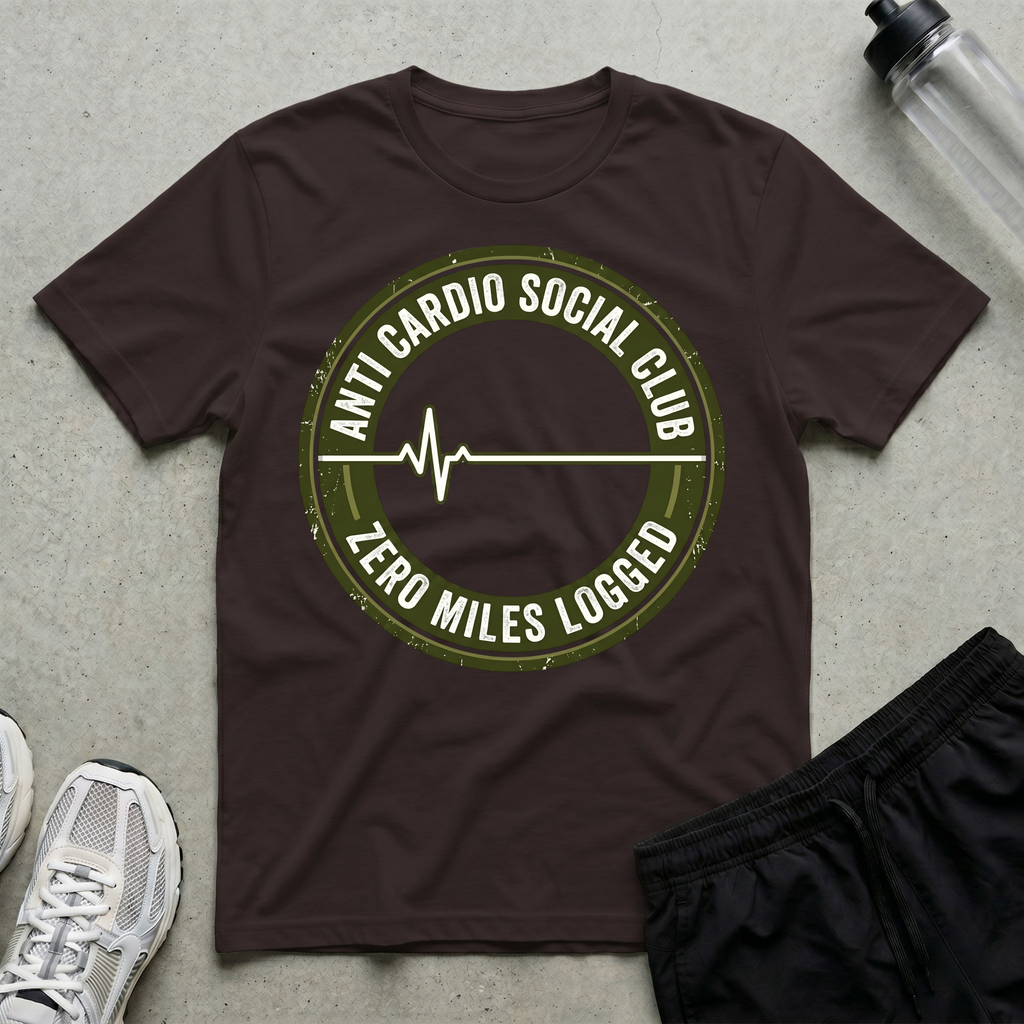 Zero Miles Logged T-Shirt