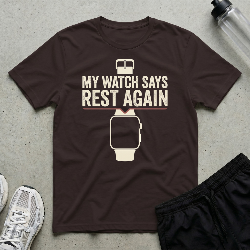 Watch Says Rest T-Shirt